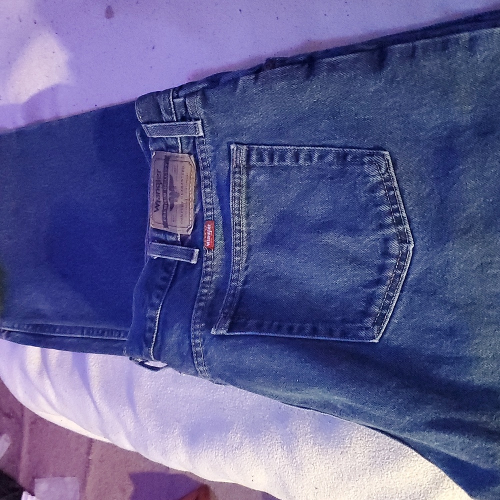Wrangler Men's Denim Jeans